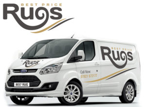 Logo, stationery and vehicle livery for Fife-based rug business Best Price Rugs