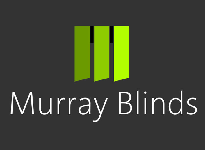 Logo, stationery, vehicle livery and website for blinds company Murray Blinds