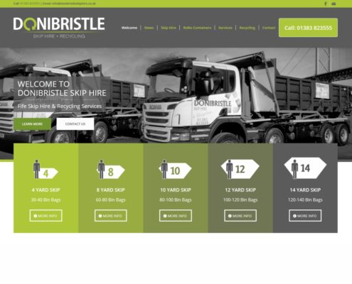 Donibristle: Skip Hire & Recycling Company