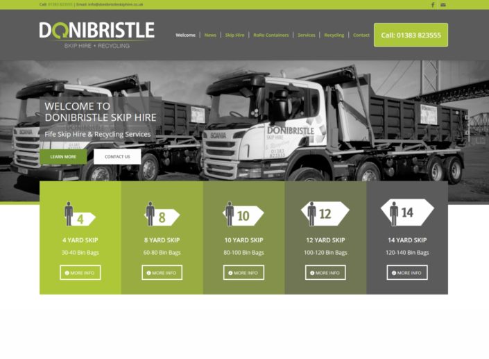 Donibristle: Skip Hire & Recycling Company