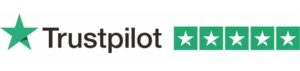 TrustPilot 5 Stars