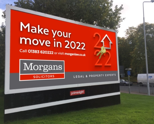 Morgans Law billboards